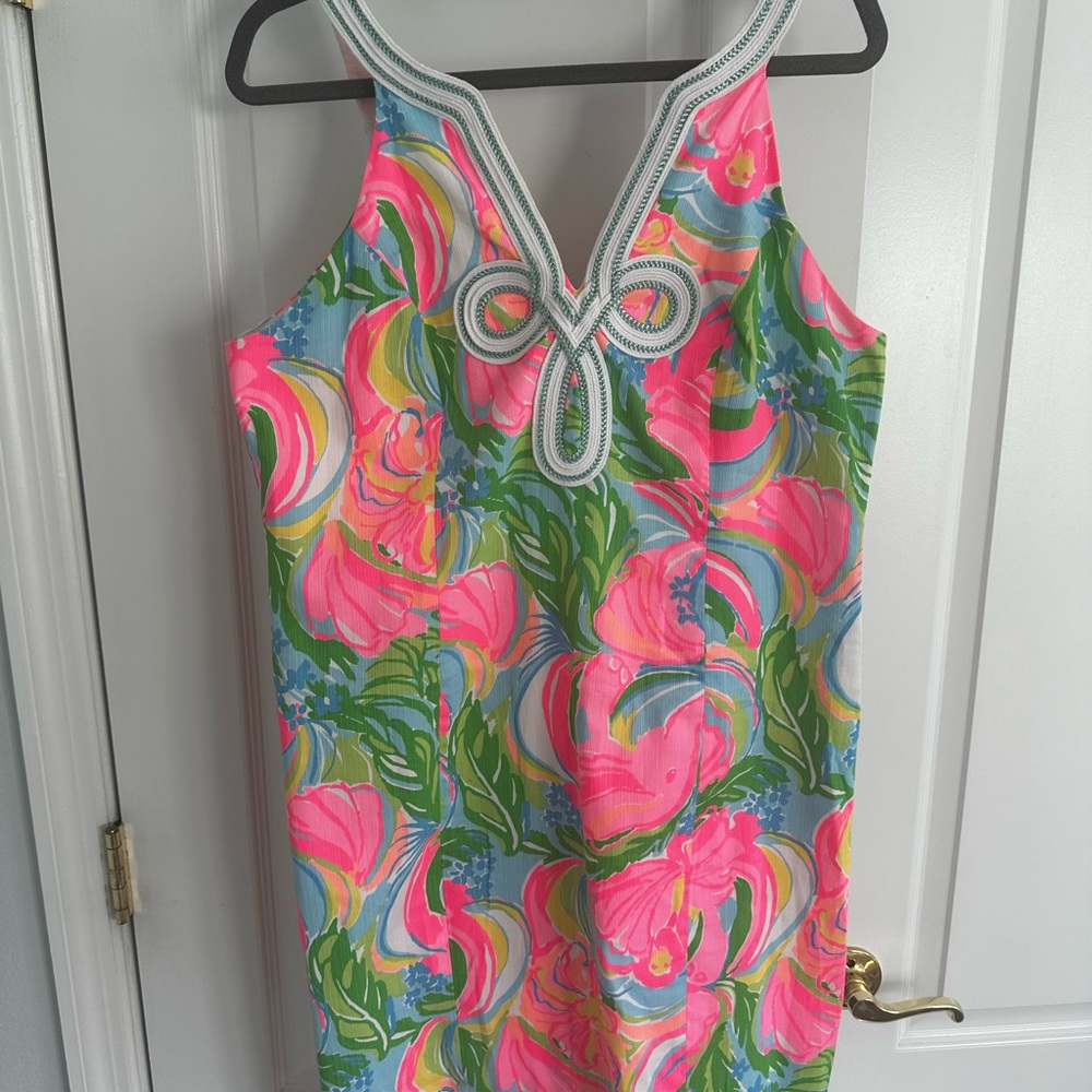 Lilly Pulitzer Multicolor Floral Dress